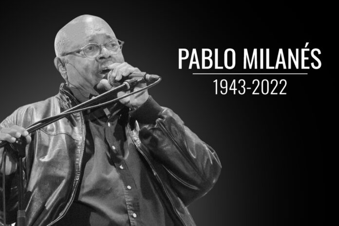 Murió el cantautor y guitarrista cubano Pablo Milanés