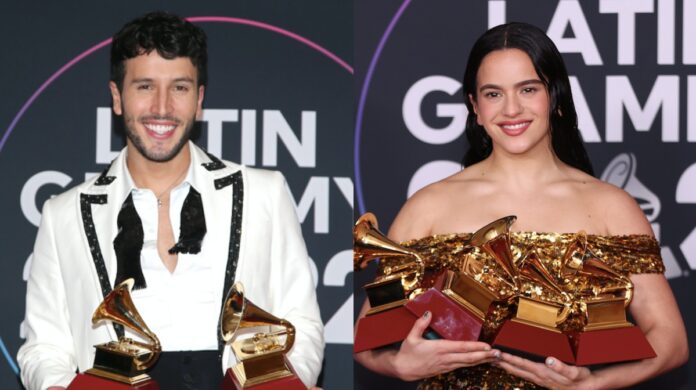 La lista completa de ganadores de los Latin Grammy 2022