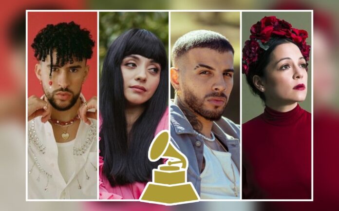 Estos son los mexicanos que competirán por un Grammy 2023