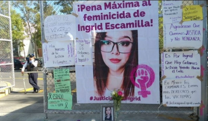 Caso Ingrid Escamilla; sentencian a 70 años de prisión a su feminicida