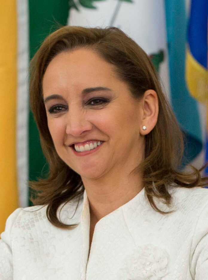 Claudia Ruíz Massieu quiere ser presidenta de México