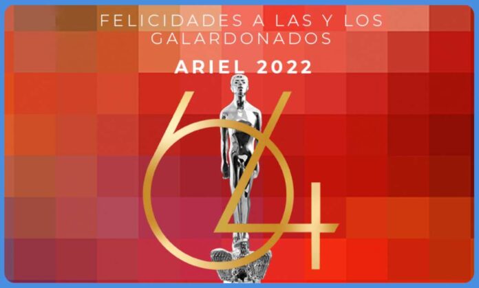 Premios Ariel 2022: Lista completa de ganadores