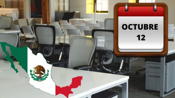 ¿El 12 de octubre es Día feriado oficial en México?