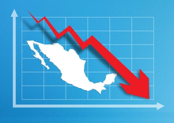 México, en la dirección incorrecta: 57% de la población
