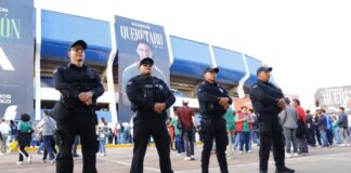 Saldo blanco en el partido México – Islandia en Querétaro