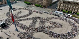Inauguran ciclovía La Gran Tenochtitlán en Calzada de Tlalpan, la primera vía multimodal de la capital.