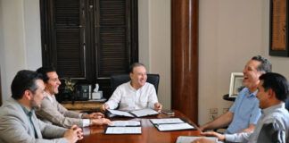 Entablan Sonora y CONADE acuerdo para impulsar el deporte