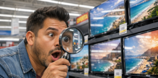 Compra precios: Modelo de pantalla con diferencia de más de 56% / Por Alejandro Durán