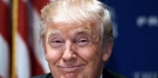 ¿Cómo es la imagen que Trump publicó representándose como Jesús?