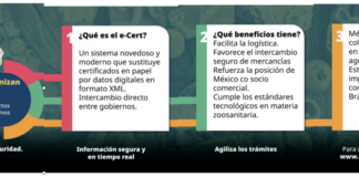 México y Chile implementan certificación electrónica para productos cárnicos / Por Alicia Valverde