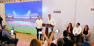 Regresan Los Mayos a casa; destinarán 150 millones para remodelar estadio de Navojoa