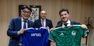 Invita Nuevo León a Japón visitar Monterrey con motivo del Mundial 2026