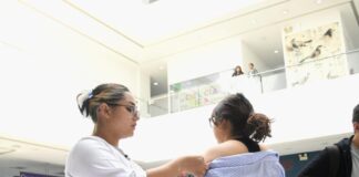 México destaca una reducción del 66 % en los casos diarios de sarampión