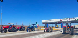 Empezaron bloqueos carreteros sólo en algunas entidades