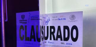 Realiza gobierrno de Chihuahua 329 inspecciones y clausura 11 establecimientos durante la última semana
