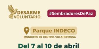 Realizan en Tabaco jornadas de desarme voluntario