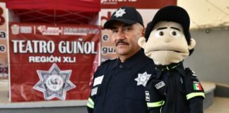 Teatro guiñol: Estrategia de la Secretaría de Seguridad para fortalecer la proximidad social en el EDOMEX