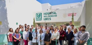 Anuncian construcción de hospital IMSS-Bienestar en Ures, Sonora