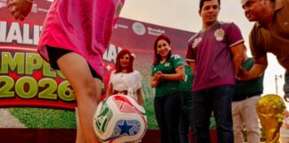 Inauguran en Campeche el “Mundialito Social de Futsal 2026”