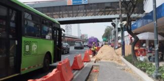 En mayo concluirán las obras de movilidad comprometidas para recibir la Copa Mundial 2026: Clara Brugada