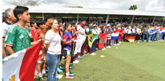 Arranca en Tabasco “El Mundial va a tu Escuela”