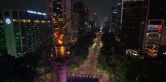 Un millón 350 mil personas disfrutaron del partido de México ante Inglaterra en puntos habilitados en la vía pública