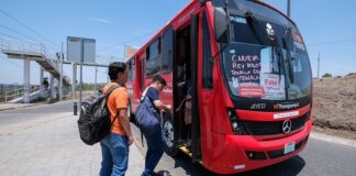 Avanza digitalización de rutas de transporte público en Jalisco con más mil 133 unidades visibles en tiempo real