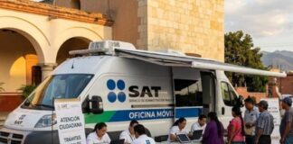Ampliará SAT espacios y horacios de atención de su Oficina Móvil / Por Alejandro Durán