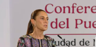 Sheinbaum restó importancia a declaraciones de Estados Unidos sobre dominio del narcotráfico en México / Por Diana Domínguez Galván
