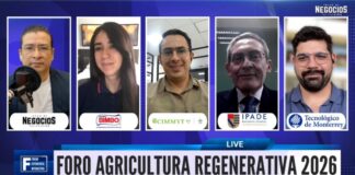 Suelo sano: Bimbo y especialistas impulsan la agricultura regenerativa