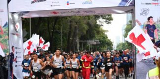 Un éxito, la carrera “Todo México Salvando Vidas”