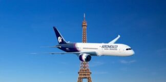 Anuncia Aeroméxico nueva ruta directa entre Guadalajara y París