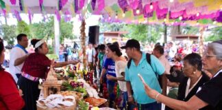 Mas de 32 mil personas celebraron la riqueza gastronómica y cultural del maíz en Xalapa