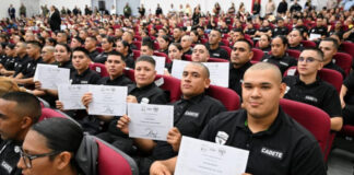 Sonora duplica Policía Estatal: Se integran 271 nuevos elementos egresados de la USP